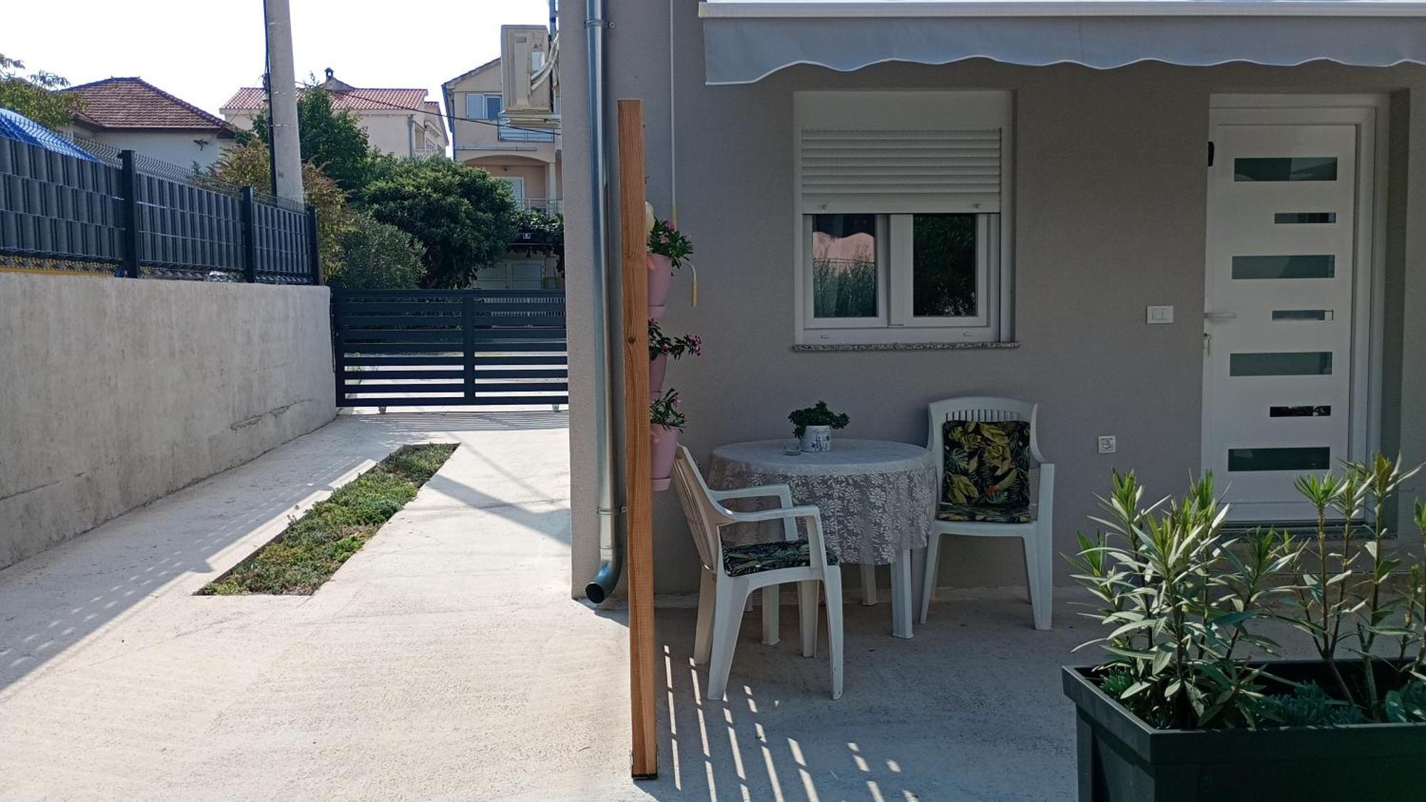 Apartments Franica Zadar Eksteriør bilde